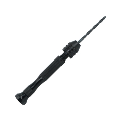 10pc 0.5-2.0mm Mini HSS Drill Bit Set with Pin Vise
