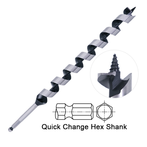 460mm Quick-change Shank Auger Bit