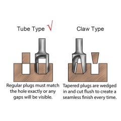 Wood Tube Plug Cutter